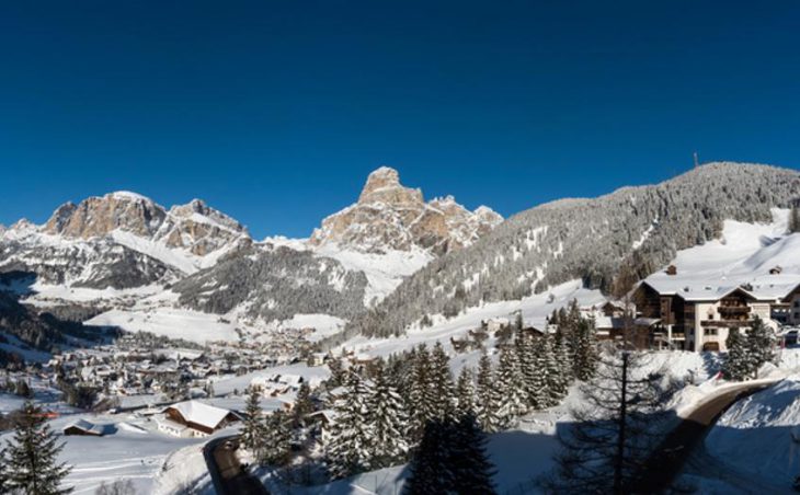 Sporthotel Panorama, Corvara, View